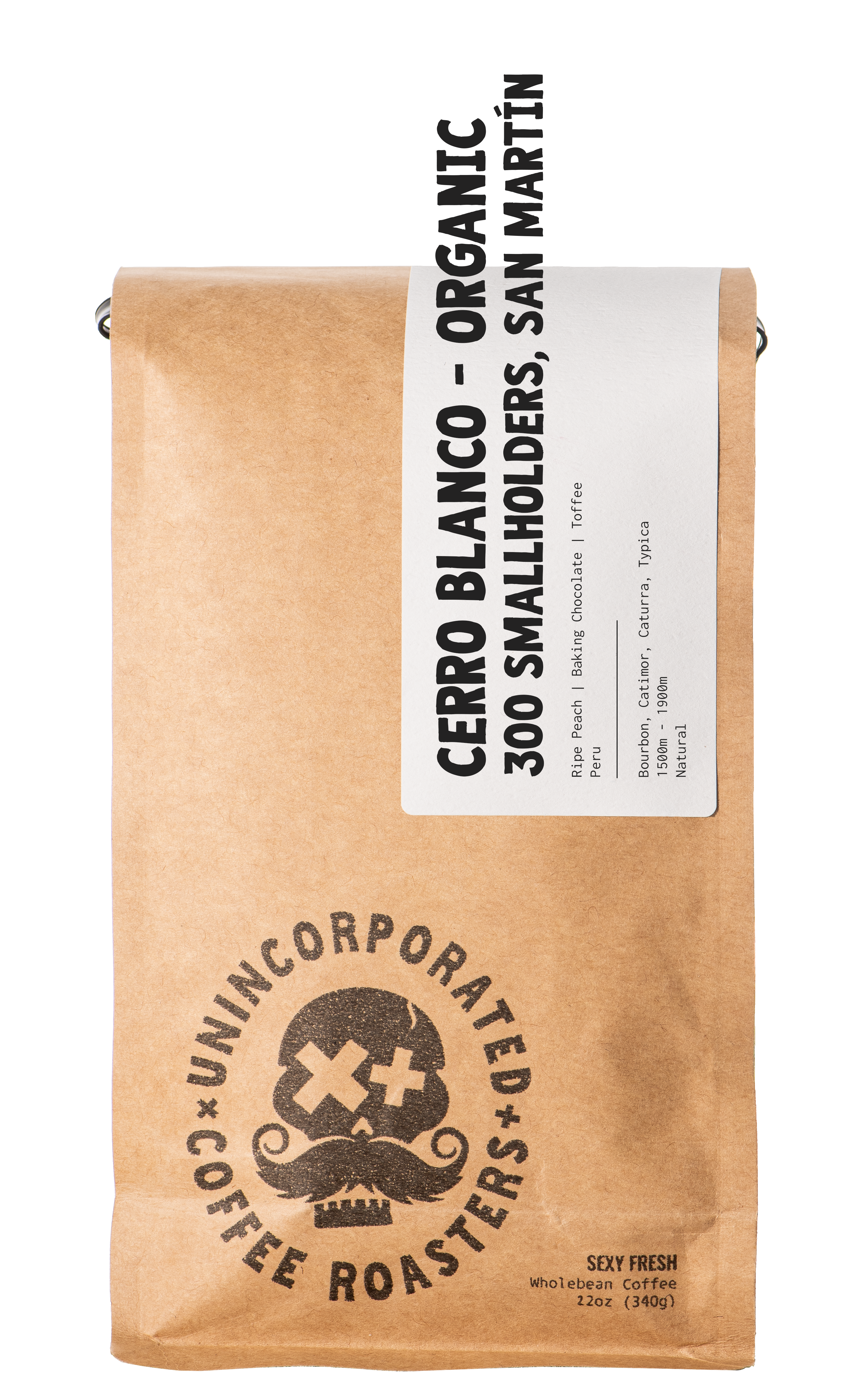 Cerro Blanco - 300 Smallholders - San Martín, Peru