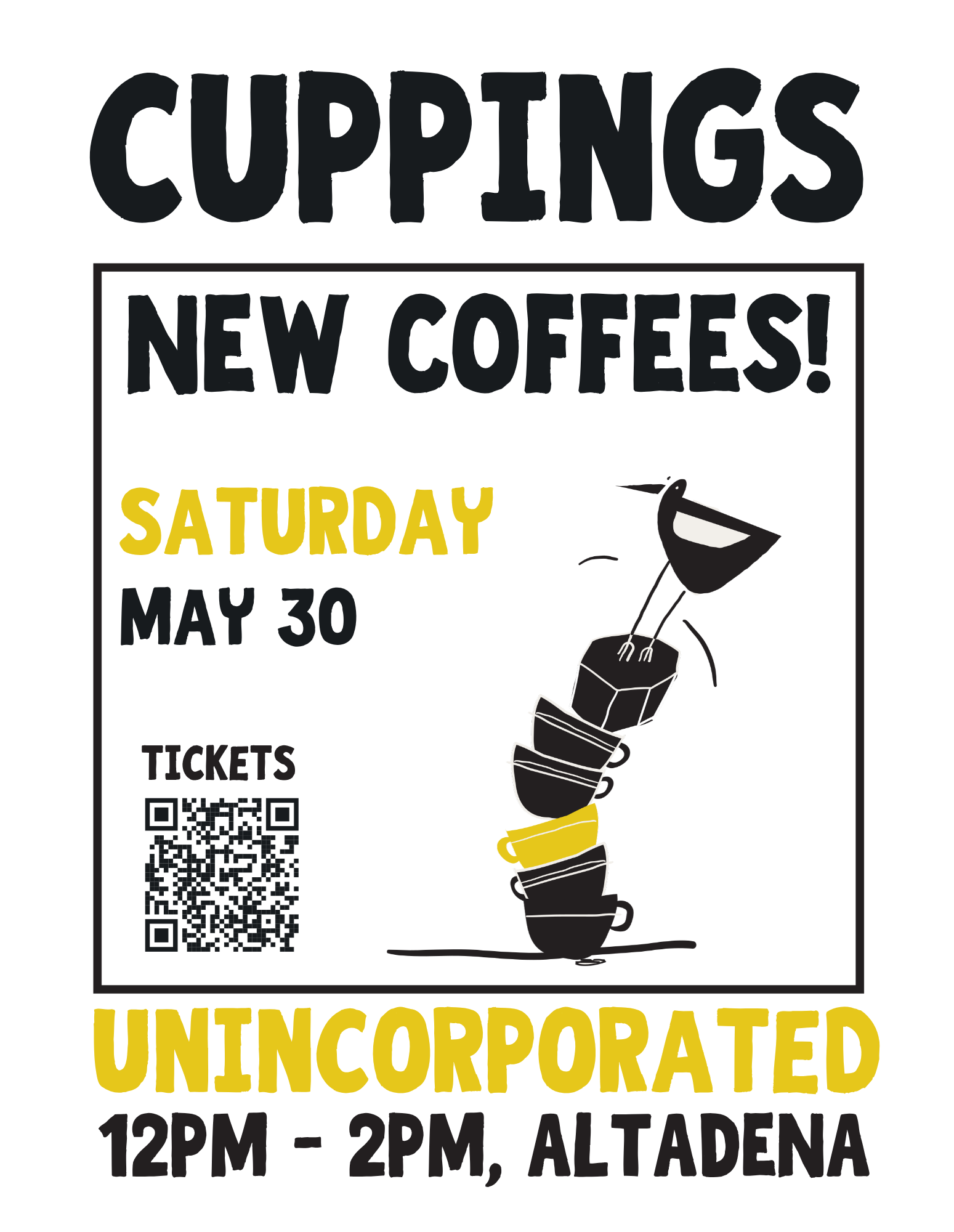 Unincorporated Cupping Experience : Saturday, May 30