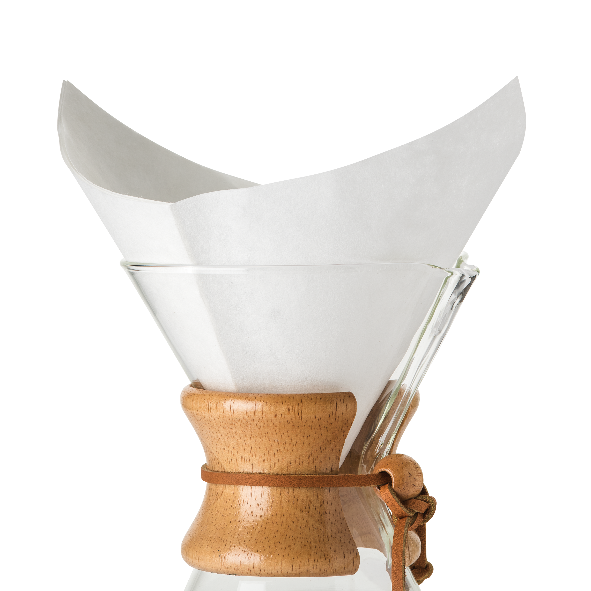 Chemex Bonded Filters - Pre-Folded Squares