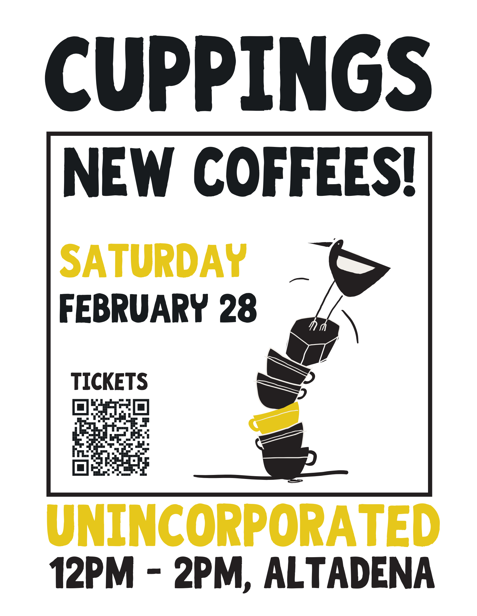 Unincorporated Cupping Experience : Saturday, February 28
